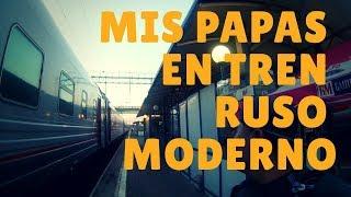 TOUR por un tren ruso con mis PADRES | es mas moderno?? |YIROXCAM