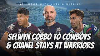 #NRL | Broncos off contract after 2025, Selwyn Cobbo to Cowboys & Warriors extend Harris-Tavita