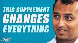 The NEW Science Of Improving Your Longevity & Boosting Mitochondrial Health - Dr. Anurag Singh