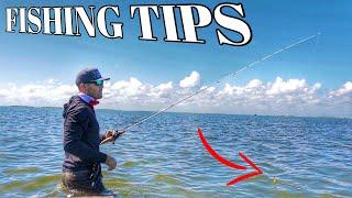 How to use AM FISHING LURES | Arroyo City | Port Mansfield Fishing Tips