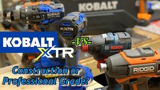 Kobalt XTR Construction Professional Grade or Handy Man DIY Approved