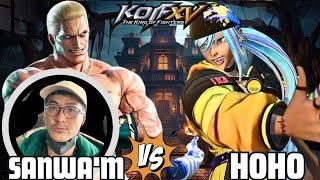 KOFXVSANWA VS HOHO  HIGH LEVEL GAMEPLAY  KING OF FIGHTERS 15