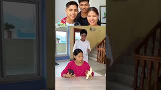 Unlimited Banana Prank  Reacts #shorts #funny #viral