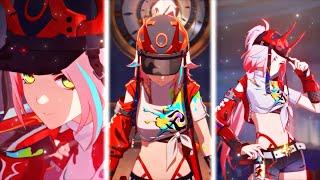 Rappa | Honkai: Star Rail | 60fps Twixtor Clips or FlowFrames