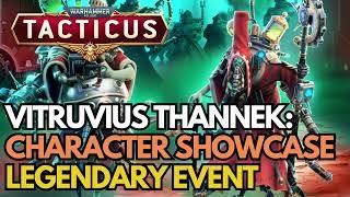 Vitruvius Thannek Legendary Release Event + New Guild Raid Team!