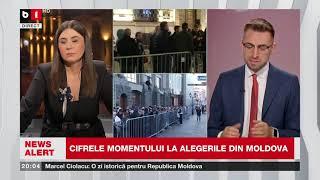 MOLDOVA, LA RĂSCRUCE: VIITOR ÎN UE SAU RUSESC. Știri B1TV_20 oct. 2024