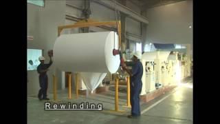 Tissue Paper production / manufacturing process