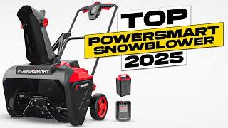 PowerSmart 80V Cordless Snow Blower Full Review & Setup