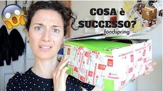 #4 UNBOXING FOODSPRING..MA COSA è SUCCESSO AL MIO PACCO?!