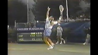 Steffi Graf vs. Sabine Hack Houston 1995 SF