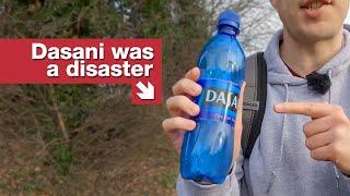 Why you can't buy Dasani water in Britain