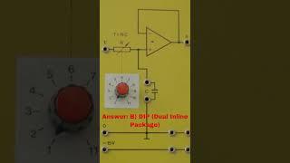 Hands on skills & live practical  Electronics, Electrical(MCQ-op-amp) #education