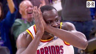 Draymond Green Does His Own 'Night Night' Celebration to Rudy Gobert & Timberwolves