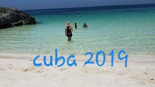 Viaje a cuba 2019 recopilacion de momentos