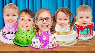 Five Kids Mania celebrates his 9th birthday with friends