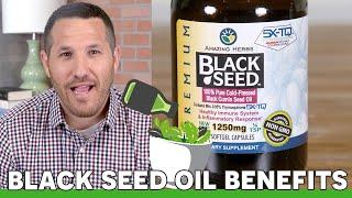 The Benefits of Black Seed Oil