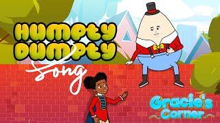 Humpty Dumpty Song | Hip-Hop Mix by Gracie’s Corner | Nursery Rhymes + Kids Songs