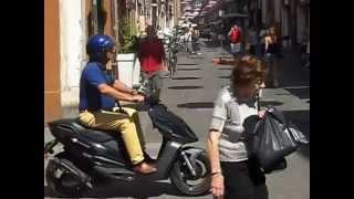 Scorcio di Ferrara la città delle Biciclette