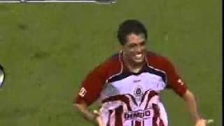 JAVIER "chicharito" HERNANDEZ  gol del debut 2006