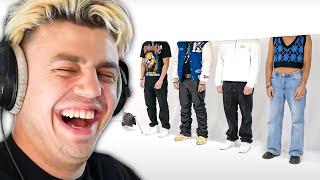 Welches der Outfits würdest du daten? (CRINGE) | Papaplatte Reactions