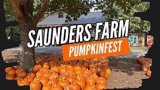 Saunders Farm Pumpkinfest 2024: A Fun Walking Tour Through Fall Festivities!