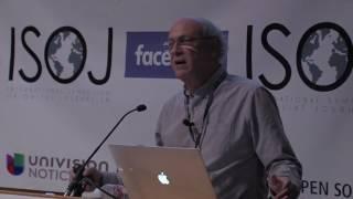 ISOJ 2017 - Accountability journalism in polarized societies - Carlos Fernando Chamorro