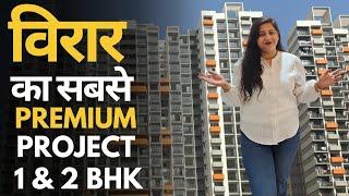 विरार का Most Premium Project | 1 BHK & 2 BHK Luxury Flats in Virar