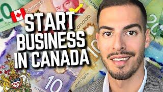 How to Start a Business in Canada in 2025  Register Business Name, Sole Proprietorship & CRA 