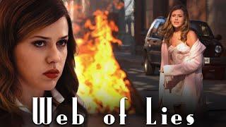 WEB OF LIES Full Movie | Thriller Movies | The Midnight Screening