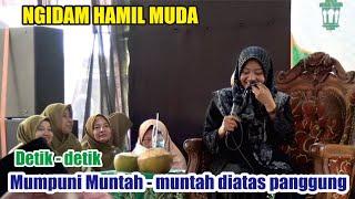 DETIK DETIK MUMPUNI MUNTAH MUNTAH DI PANGGUNG SEJAK PERTAMA HAMIL