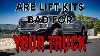 Are Lift Kits Bad For Your Truck?