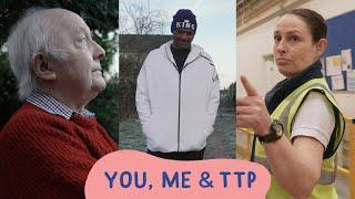 YOU , ME  & TTP - Living with TTP, a rare blood condition