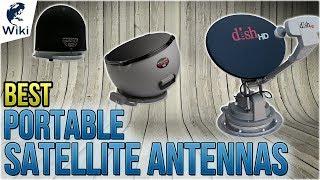 8 Best Portable Satellite Antennas 2018