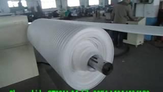 CE APPROVED expanded PE polyethylene foam sheet extrusion machine