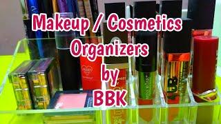 Organizing my Makeup / Cosmetics collection! Storage Inspiration series by Beauty Box by Kanwal BBK