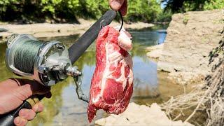 I Caught a GIANT Catfish!!! (The Hunt for a 100lb Catfish!)