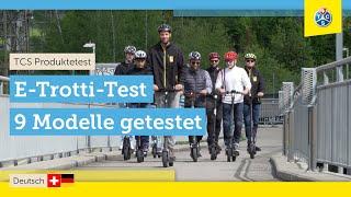 E-Scooter Test 2023: Die 9 Bestseller E-Trottinette im grossen Vergleich - TCS Schweiz