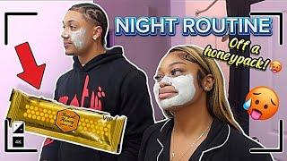 JUAN DOES MY NIGHT ROUTINE(SECRET HONEYPACK PRANK)