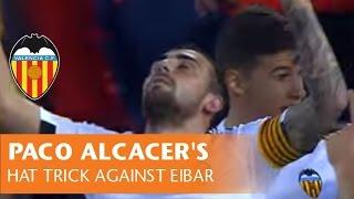 El balón del 'hat-trick' de Paco Alcácer