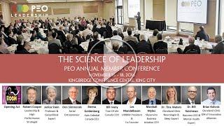 2016 PEO Leadership Conference Highlights - The Science of Leadership