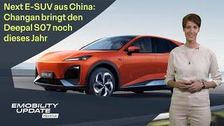 Noch ein China-Start: Changan bringt Deepal noch dieses Jahr nach Europa - eMobility Update