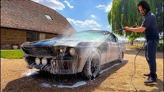 Washing a Movie Star’s Car (JOHN WICK)