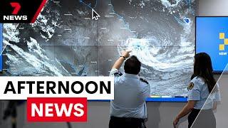 Cyclone Alfred to hit coastal communities with force and Trump addresses congress | 7NEWS