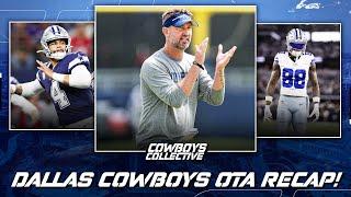 Dallas Cowboys OTA Recap! What's the LATEST Buzz Surrounding the Cowboys?