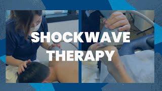 Shockwave Therapy for Physiotherapy