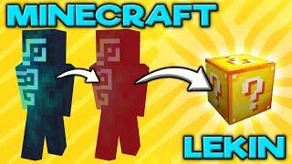 Minecraft lekin Jarohat olsak Lucky Block beradi @KayzoMinecraft  O'zbekcha minecraft #kayzo