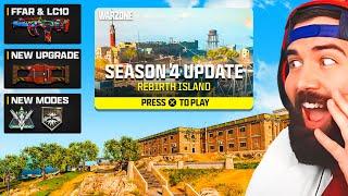 Warzone Season 4 Update! New Mode, FFAR, LC10, and MORE!