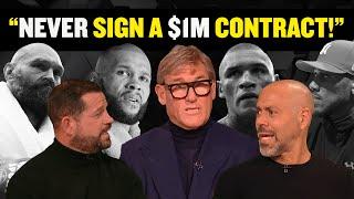 EUBANK JR WEIGHT CUT WAS A SHAM! | EP119 | talkBOXING with Simon Jordan, Spencer Oliver & Adam Booth