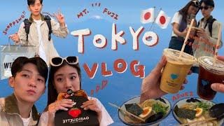 #東京Vlog Day 1. 疫情後的首次旅行/表參道二手精品老香哪裡買/南青山百名店和牛燒肉/第一天就累到坐計程車