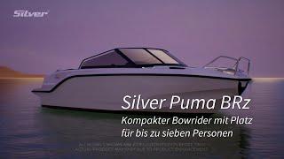 Silver Puma BRz - Kompakter Bowrider mit Platz für bis zu sieben Personen